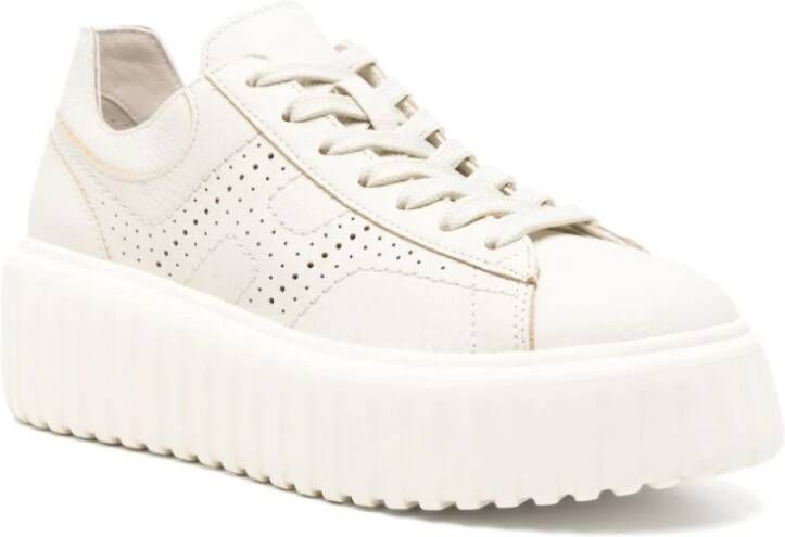 Hogan Witte Sneakers voor Vrouwen