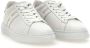 Hogan Witte Leren Sneakers met Metallic Inzetstukken White Dames - Thumbnail 9