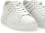 Hogan Witte Leren Sneakers met Metallic Inzetstukken White Dames - Thumbnail 14