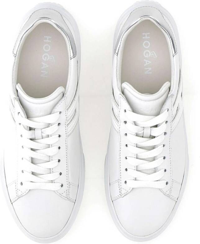 Hogan Witte Sneakers White Dames
