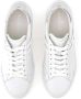 Hogan Witte Leren Sneakers met Metallic Inzetstukken White Dames - Thumbnail 12