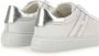 Hogan Witte Leren Sneakers met Metallic Inzetstukken White Dames - Thumbnail 13