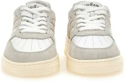 Hogan Witte Sneakers White Dames