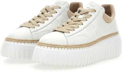 Hogan Witte Sneakers White Dames