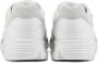 HOGAN Lage Sneakers Heren Hxm6650fj10 Led Maat: 41 5 Materiaal: Leer Kleur: Wit - Thumbnail 3