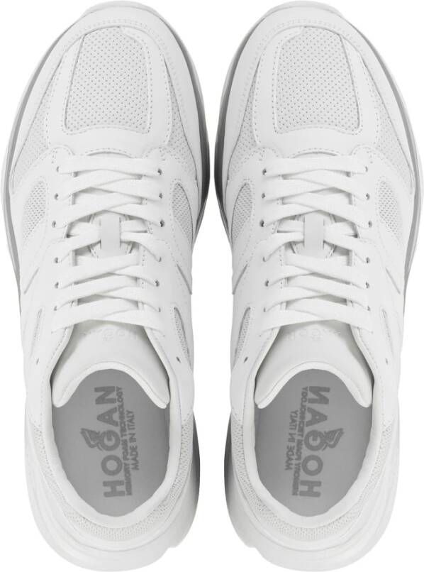 Hogan Witte Sneakers White Heren