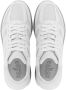 HOGAN Lage Sneakers Heren Hxm6650fj10 Led Maat: 41 5 Materiaal: Leer Kleur: Wit - Thumbnail 4