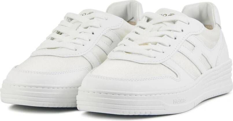 Hogan Witte Sneakers White Heren