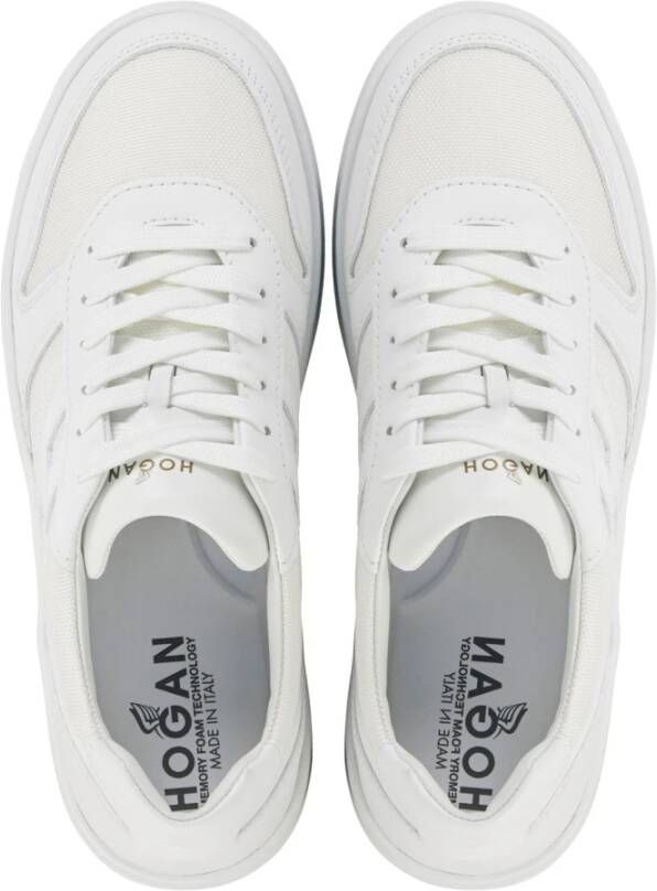 Hogan Witte Sneakers White Heren