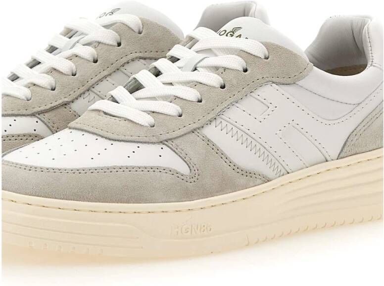 Hogan Witte Sneakers White Heren