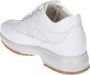 Hogan Witte Ss23 Sneakers Trendy Damesschoenen White Dames - Thumbnail 3