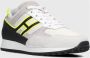 Hogan Witte Suède Sneakers met Gele Accenten Multicolor Heren - Thumbnail 2