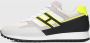 Hogan Witte Suède Sneakers met Gele Accenten Multicolor Heren - Thumbnail 3