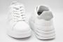 Hogan Witte Veterschoenen Dames White Dames - Thumbnail 3