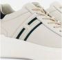 Hogan Ivory Sneakers met Suède Details Beige Heren - Thumbnail 11