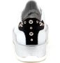 Hogan Wit Zilveren Schoenen met Noppen - Thumbnail 2