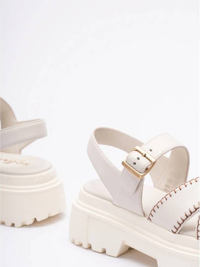 Hogan Yoghurt Sandalen