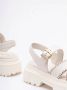 Hogan Yoghurt Sandalen - Thumbnail 2