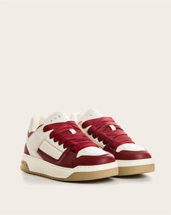 Hogan Zachte leren geheugenschuim sneakers Multicolor Dames
