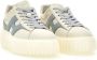 Hogan Zachte Nappa Trainers met H-Stripes Multicolor Dames - Thumbnail 2