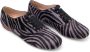 Hogan Zebra-Print leren loafers - Thumbnail 2