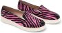 Hogan Zebra-Print Sneakers met Hartdetail - Thumbnail 2