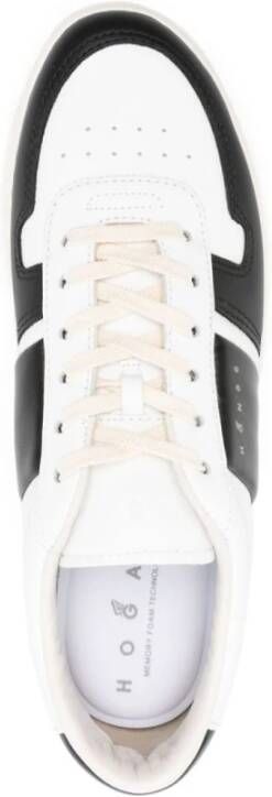 Hogan Zwart en Wit Sneakers Aw24
