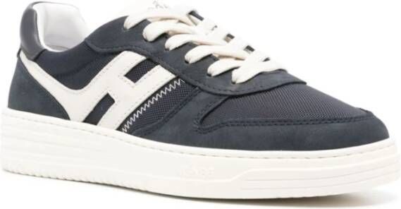 Hogan Zwart-witte sneakers