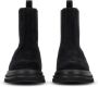 Hogan Zwarte Chelsea Enkellaarzen Black Dames - Thumbnail 5