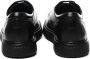Hogan Zwarte Derby Platte Schoenen Black Heren - Thumbnail 3