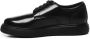 Hogan Zwarte Derby Platte Schoenen Black Heren - Thumbnail 4