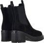 Hogan Zwarte Enkellaarsjes Urban Charme - Thumbnail 2