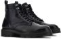 Hogan Zwarte Gevechtslaarzen Black Heren - Thumbnail 10