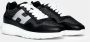 Hogan Zwarte Glitter Sneakers Black Dames - Thumbnail 2