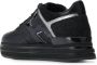 Hogan Zwarte Glitter Sneakers met Metalen Details - Thumbnail 2