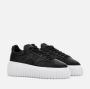 Hogan Allacciato Sneakers in Noir Nero Zwart Dames - Thumbnail 4
