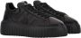 HOGAN Lage Sneakers Dames Hxw6450fc60 Maat: 42 Materiaal: Leer Kleur: Zwart - Thumbnail 4