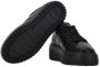 HOGAN Lage Sneakers Dames Hxw6450fc60 Maat: 42 Materiaal: Leer Kleur: Zwart - Thumbnail 5