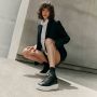 Hogan Allacciato Sneakers in Noir Nero Zwart Dames - Thumbnail 3