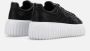 Hogan Allacciato Sneakers in Noir Nero Zwart Dames - Thumbnail 5