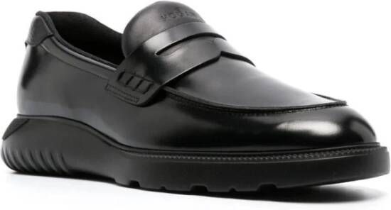 Hogan Zwarte H600 Loafers Black Heren