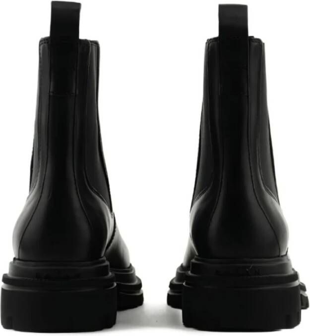 Hogan Zwarte Laarzen Stijlvol Model H674