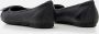 Hogan Zwarte Leren Ballerina Flats Black Dames - Thumbnail 3