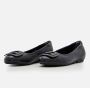 Hogan Zwarte Leren Ballerina Flats Black Dames - Thumbnail 5