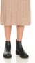 Hogan Zwarte leren Chelsea boots - Thumbnail 2