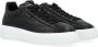 Hogan Zwarte leren H-Stripes sneakers Zwart Heren - Thumbnail 6