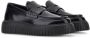 Hogan Zwarte Leren Slip-On Sneakers Black Heren - Thumbnail 2