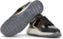 Hogan Zwarte leren sneaker met hyper zool - Thumbnail 2