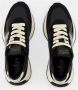 Hogan Zwarte Leren Sneakers met Metalen Logo Black Dames - Thumbnail 20