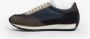 Hogan Zwarte leren sneakers Aw24 Multicolor Heren - Thumbnail 3